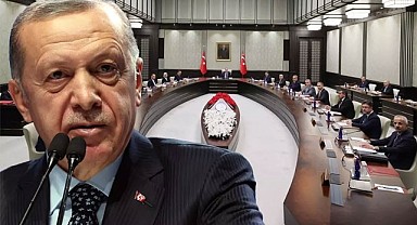 Kabine Toplantısı Başladı