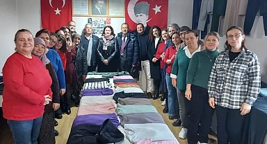 Kadınların el emeği Yenimuhacir'de gurur kaynağı oldu