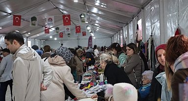 Kadınların üretim gücü Maltepe'de sergileniyor
