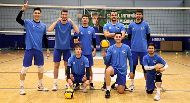 Kağıtspor Efeler Ligi için sahada