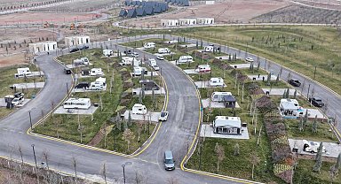 Kamp tutkunlarına yeni bir alan