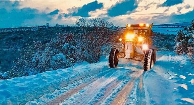 Kar, fırtına, don ve çığ tehlikesine dikkat!