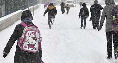 Kar tatili bir çok ile yayılıyor! 22 ilde eğitime kar molası