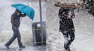 Karadeniz ve Doğu Anadolu'da kar yağışı etkili olacak