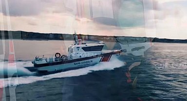 Karasu açıklarında gemide fenalaşan vatandaş tahliye edildi