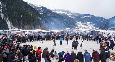 Karda -3 derecede horon çevirdiler