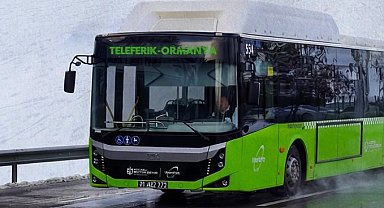 Kartepe Teleferik'e ulaşım artık daha kolay