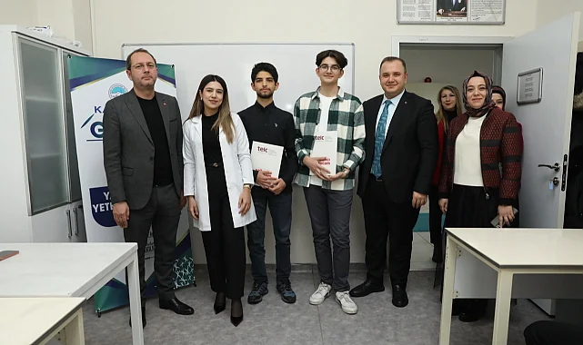 KAYMEK'ten uluslararası ders başarısı