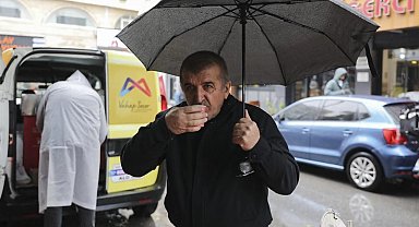 Kaynar ikramı Mersinlilerin içini ısıttı