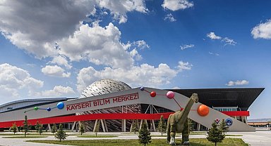 Kayseri Bilim Merkezi yarıyılda öğrenciler için açık