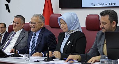 Kayseri Büyükşehir Meclisi'nden Elitaş'a vefa