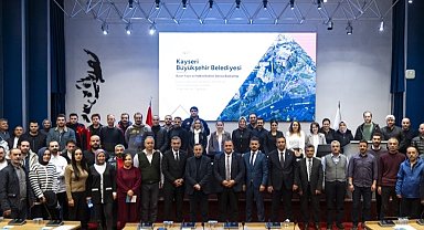 Kayseri Büyükşehir'den personeline eğitim yağmuru