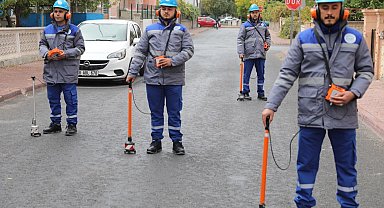 Kayseri Büyükşehir'den su kaçağına büyük darbe