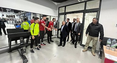 Kayseri Büyükşehir'den Talas Mevlana Sosyal Yaşam Merkezi'ne özel ilgi