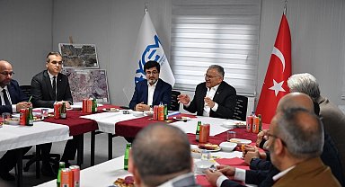 Kayseri Büyükşehir'den YHT projesine yakın takip