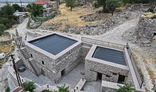 Kayseri Kocasinan'da 8 tarihi eser yenilendi