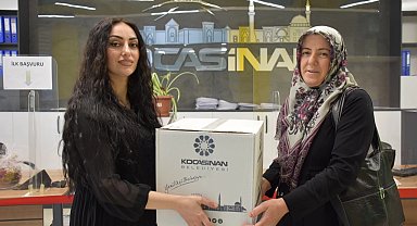 Kayseri Kocasinan'dan çölyak hastalılarına yoğun ilgi