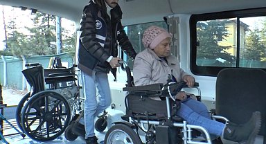 Kayseri Kocasinan'dan engellilere yüz güldüren hizmet