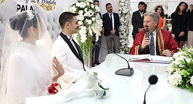 Kayseri Melikgazi 2 bin çifti dünyaevine taşıdı