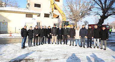Kayseri Melikgazi Aydınlıkevler'de dönüşüm başladı
