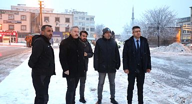 Kayseri Melikgazi tam koordinasyonla sahada