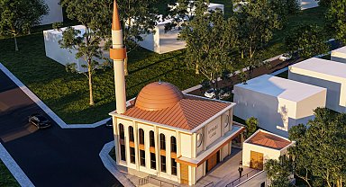 Kayseri Melikgazi'de Aynalı Cami'ye yeni makyaj