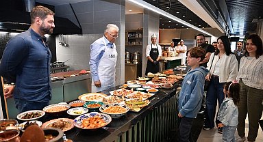 Kayseri MSM hem göze hem mideye hitap etti