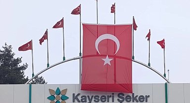 Kayseri Şeker'den milli duruş
