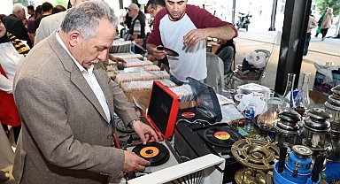 Kayseri Talas'ta antikacılar yeni yerinde