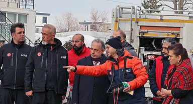 Kayseri Talas'tan afetler için özel hazırlık