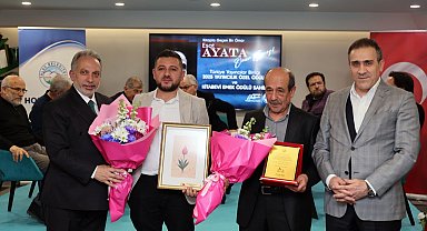 Kayseri Talas'tan Esat Ayata onuruna gece