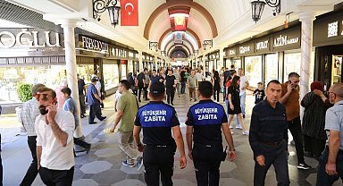 Kayseri zabıtasından huzur denetimleri