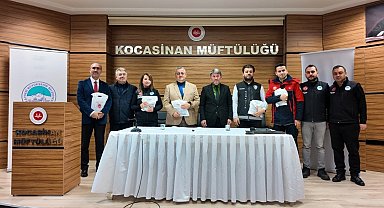 Kayseri'de din görevlilerine afet eğitimi