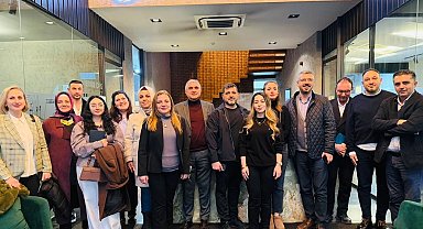 Kayseri'de İK Uzmanlık Grubu'ndan yeni yılda ilk toplantı