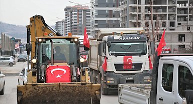Keçiören'den anlamlı tepki