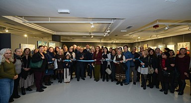 Kent Konseyi’nden ‘Yeni Yıla Merhaba’ sergisi