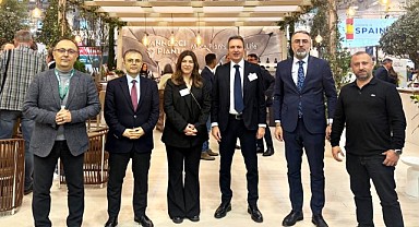 Kestel’in yeşil gücü, Essen Fuarı’nda dünyaya açıldı