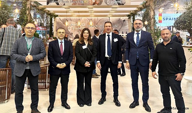 Kestel’in yeşil gücü, Essen Fuarı’nda dünyaya açıldı