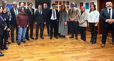 KGK Londra'da diaspora gazetecilerini buluşturdu