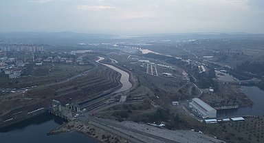 Kılavuzlu Barajı Sulama Projesi Gaziantep'te hızla ilerliyor