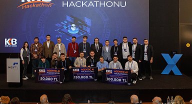 KKB Hackathon'da yapay zekâ kazandı