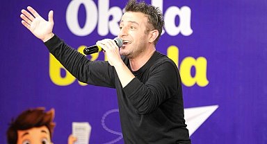 Koaceli'de çocuklar 'Lemi Abi'nin renkli dünyasında eğlendi