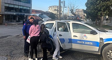 Kocaeli Büyükşehir Zabıtası mağdurun yanında