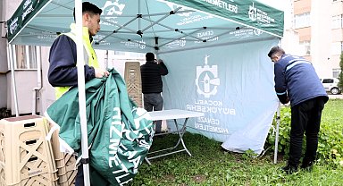 Kocaeli Büyükşehir'de taziye sürecinde de vatandaşın yanında