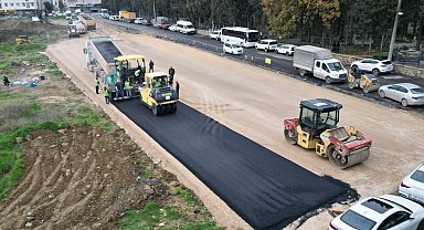 Kocaeli Gebze'de Osmanyılmaz Mezarlığı'na 45 araçlık otopark