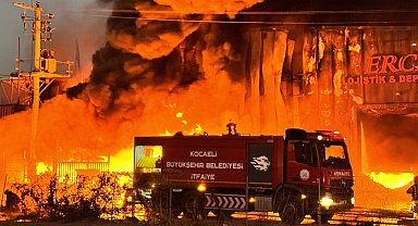 Kocaeli İtfaiyesi,'nden 2025'te 13 bin 562 vakaya müdahale