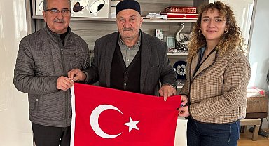 Kocaeli İzmit'ten Kıbrıs gazilerine vefa ziyareti