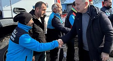 Kocaeli Kartepe'de yeni yıl mesaisi