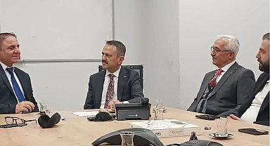 Kocaeli Valisi Aktaş'tan Gebze Gazeteciler Cemiyetine ziyaret