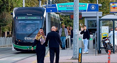 Kocaeli'de Akçaray, 2025'te 19 milyon yolcu taşıdı